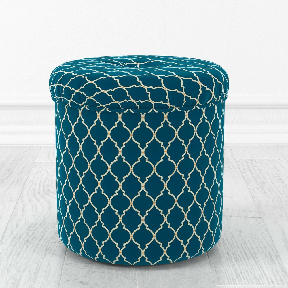 Пуф круглый 