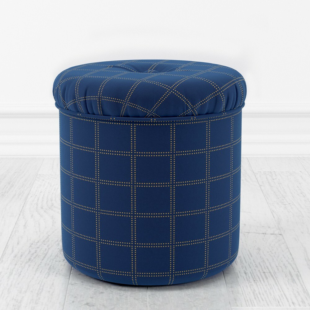 Пуф круглый 