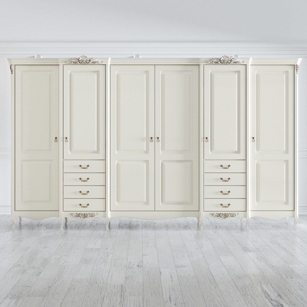 Шкаф 6 дверей 