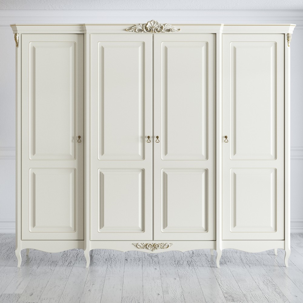 Шкаф 4 двери 