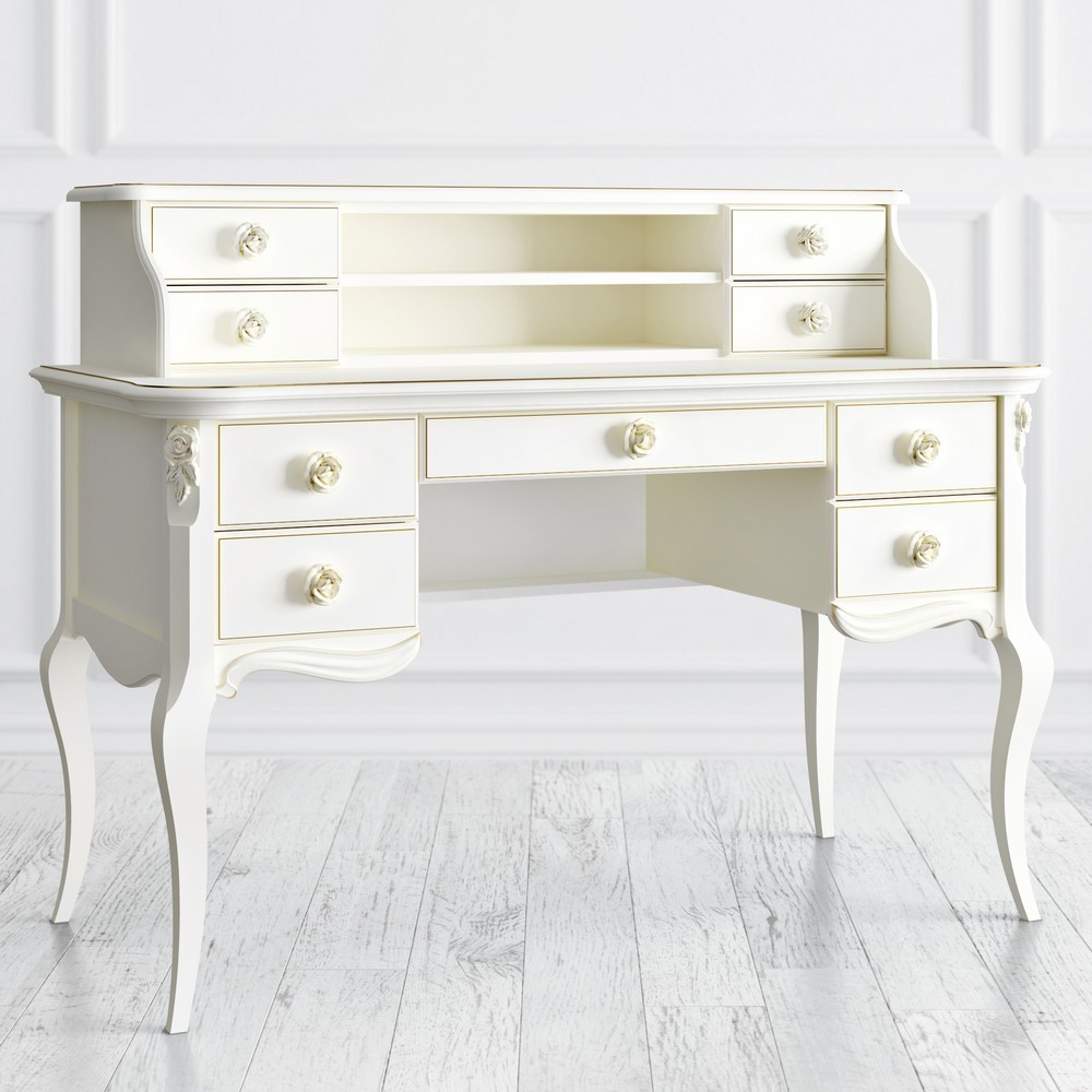 Кабинетный стол пристенный