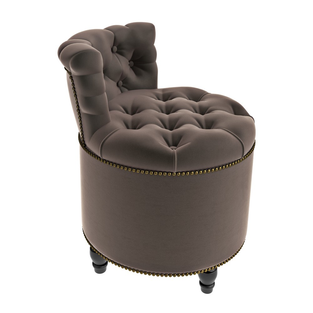 Пуф Большой со спинкой 