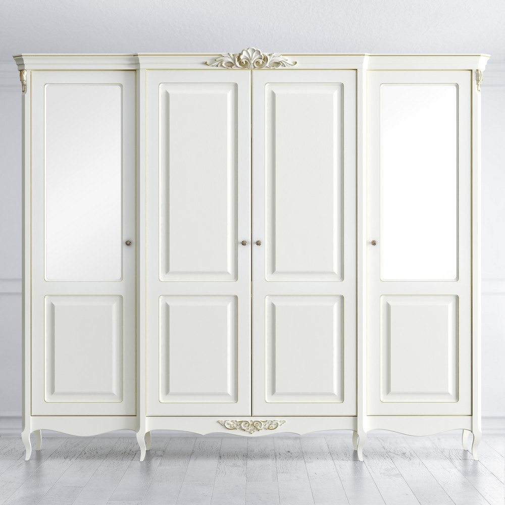 Шкаф 4 двери 