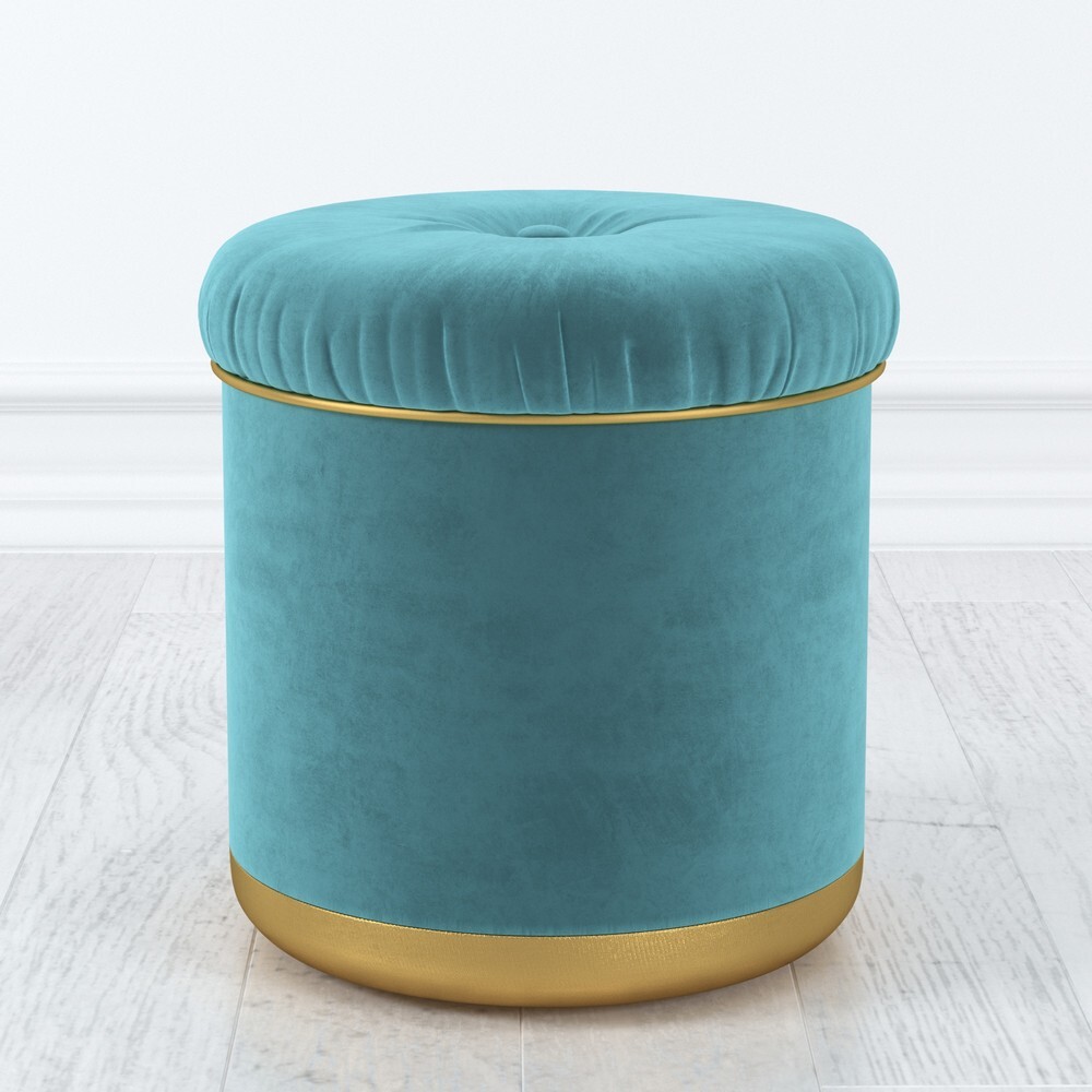 Пуф круглый 