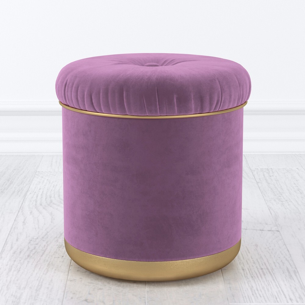 Пуф круглый 