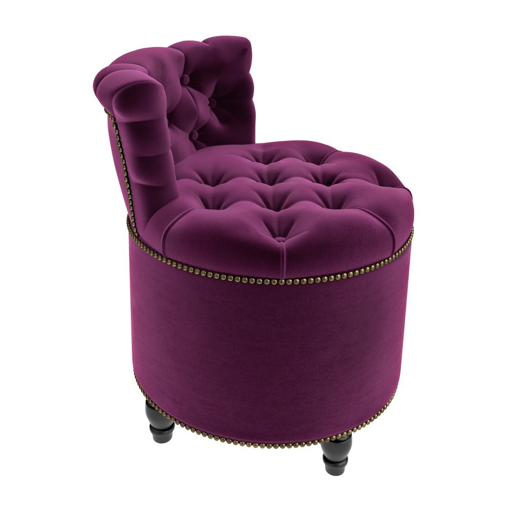 Пуф Большой со спинкой 