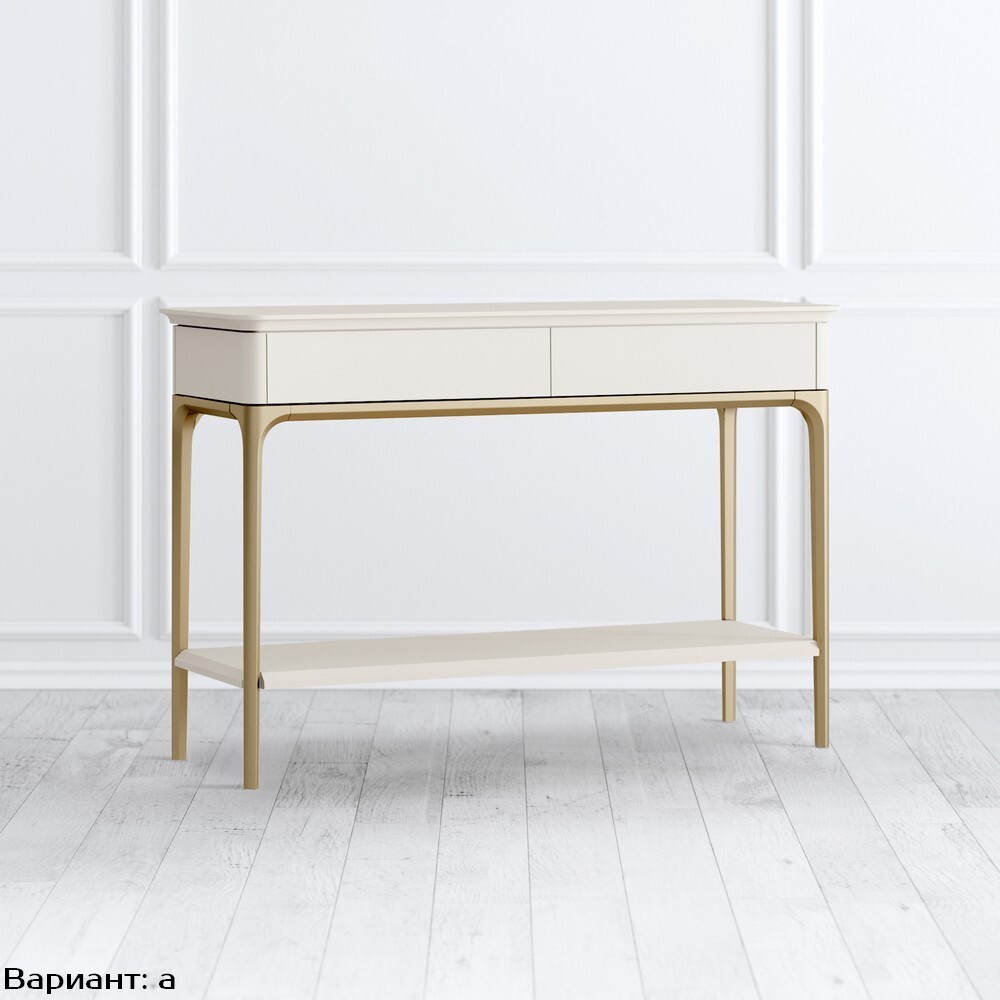 Консоль с полкой 