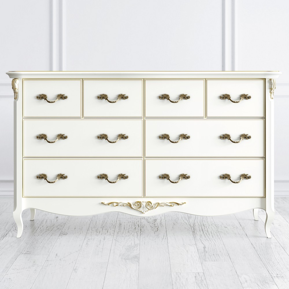 Комод широкий 8 ящиков 