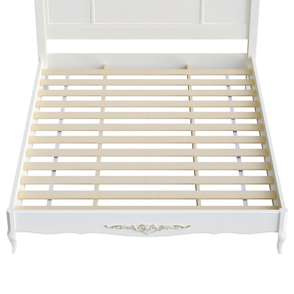 Кровать с мягким изголовьем 140*200 