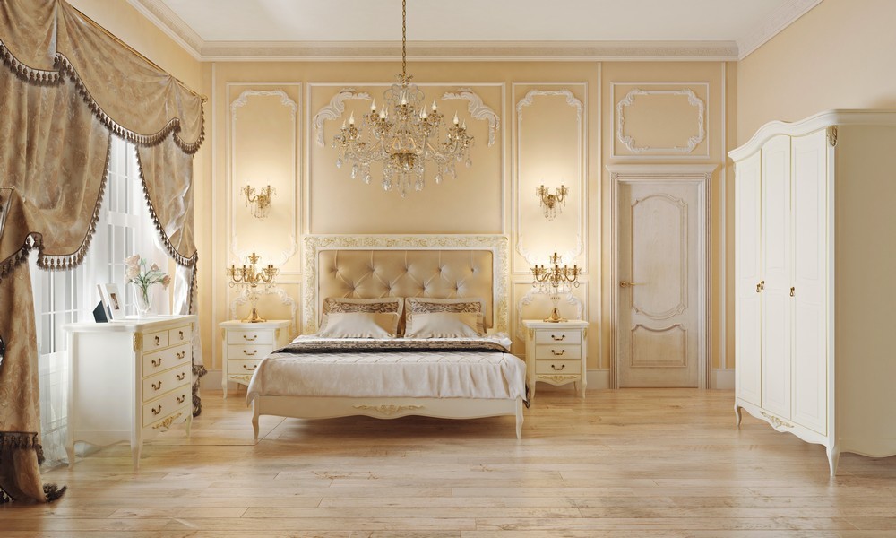 Прикроватная тумба 3 ящика 