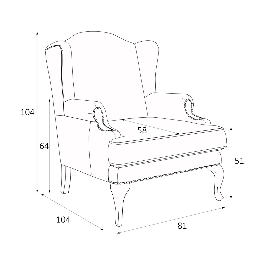 Кресло Френсис 