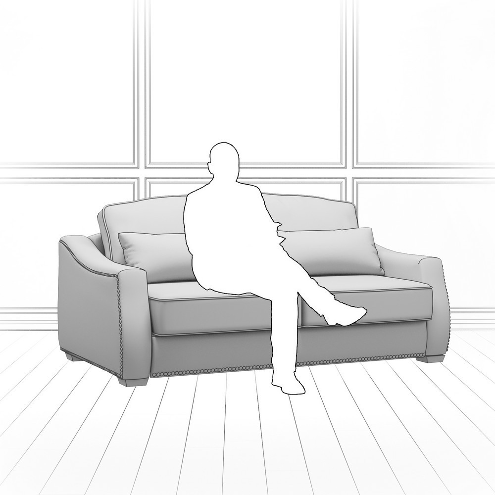 Диван Concerto (с механизмом) DCo-I-180-K03-B-B10