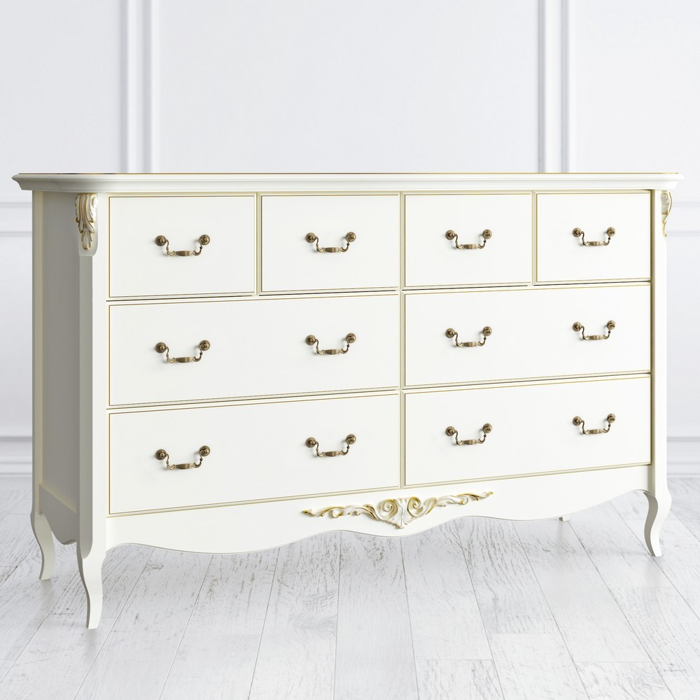 Комод широкий 8 ящиков 