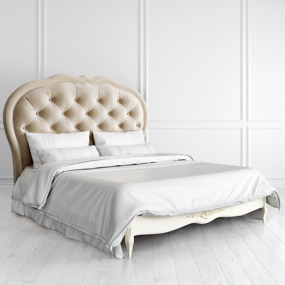 Кровать с мягким изголовьем 160*200 