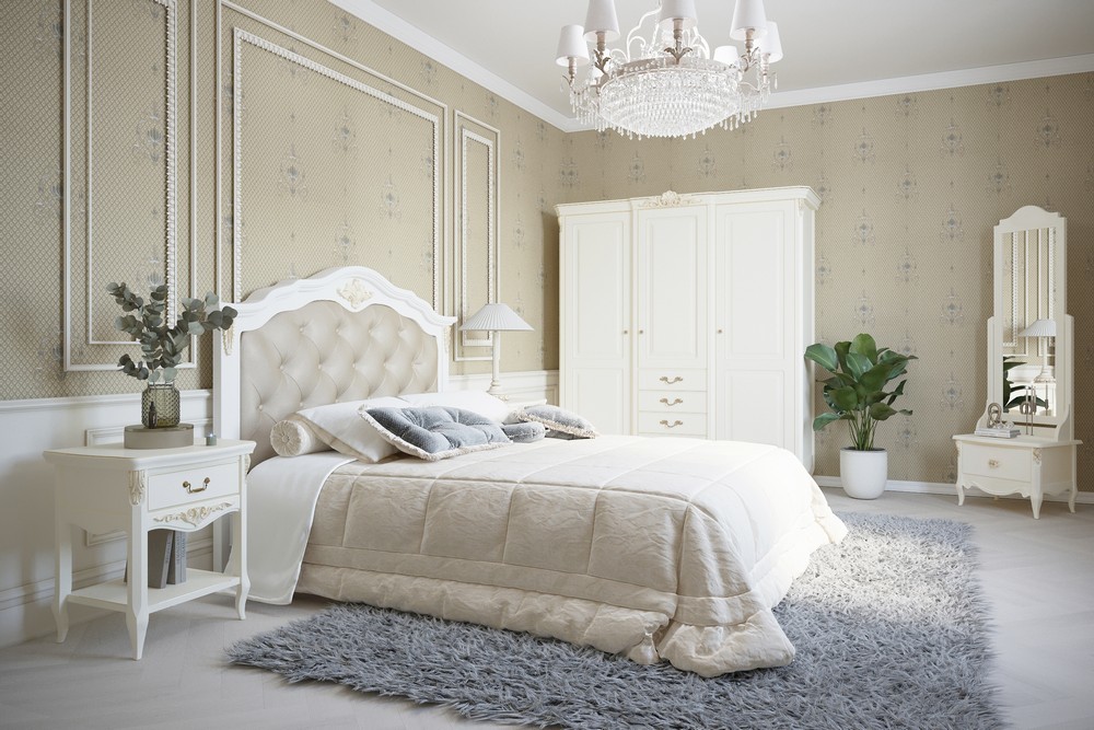 Кровать с мягким изголовьем 160*200 