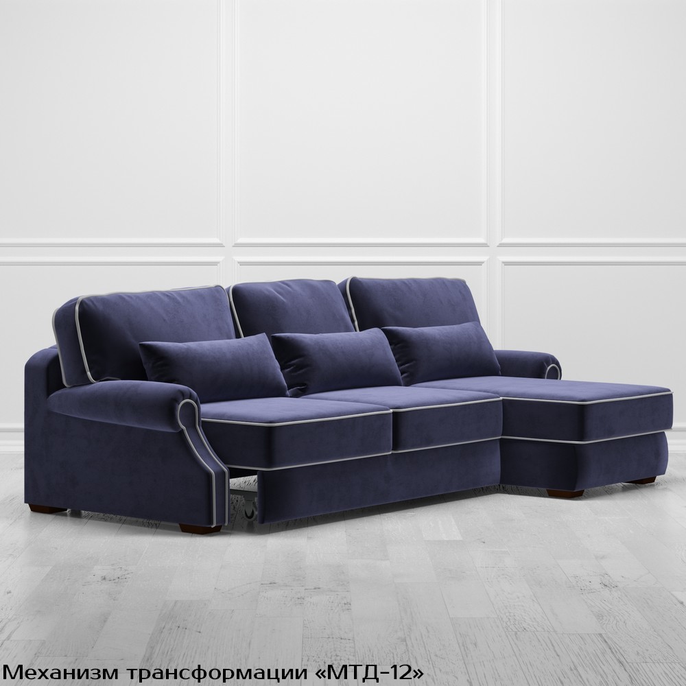 Диван Kane L (с механизмом) DKL-TR-180-K03-Ka-B18