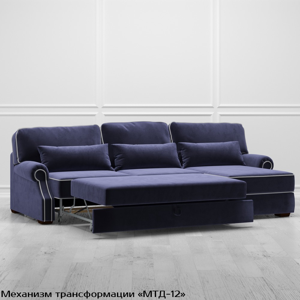 Диван Kane L (с механизмом) DKL-TR-180-K03-Ka-B18