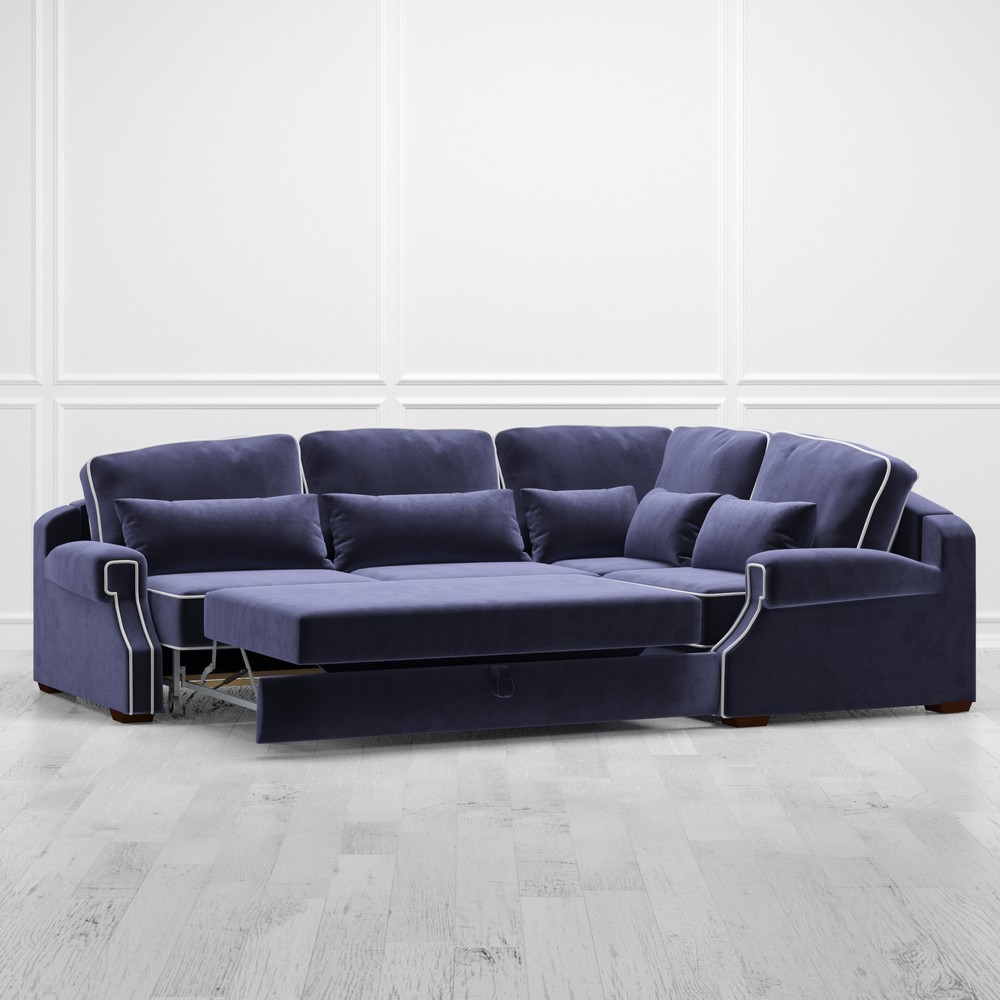 Диван Quadra (с механизмом) DQo-VR-180-K03-Ka-B18