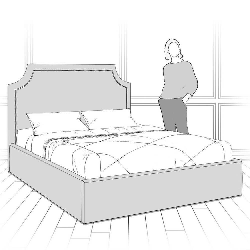 Кровать с подъемным механизмом K09-1400-N-0402