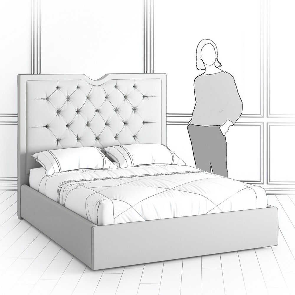 Кровать с подъемным механизмом K68Y-1800-0402