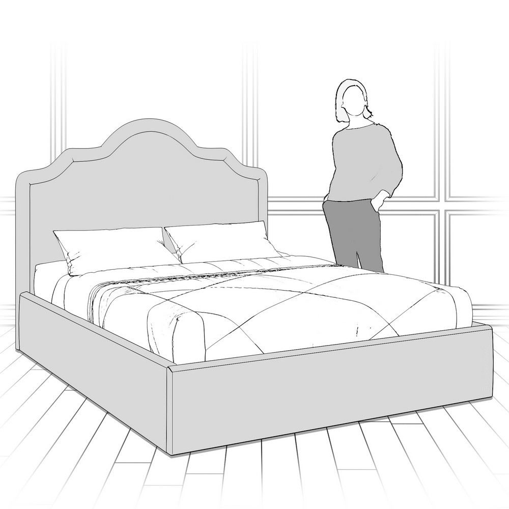 Кровать с подъемным механизмом K05-1400-B01