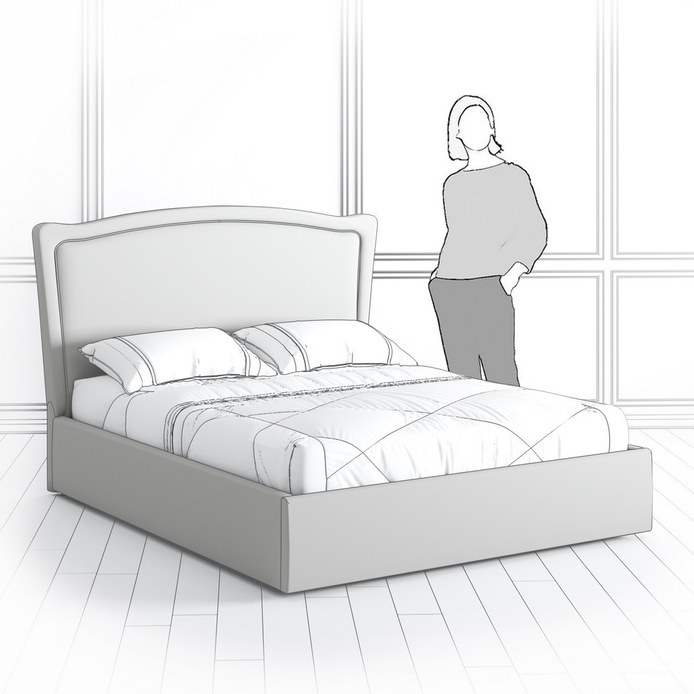 Кровать с подъемным механизмом K55-1800-0106