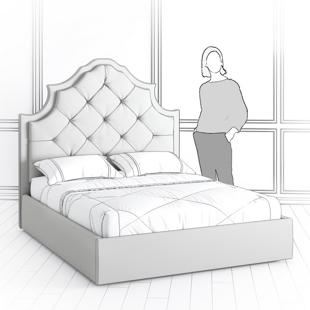 Кровать с подъемным механизмом K57Y-1600-N-B05