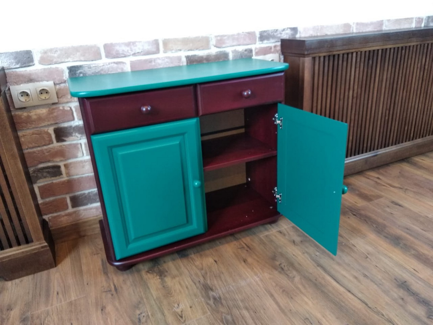 Комод Вокко 82-00  из массива сосны