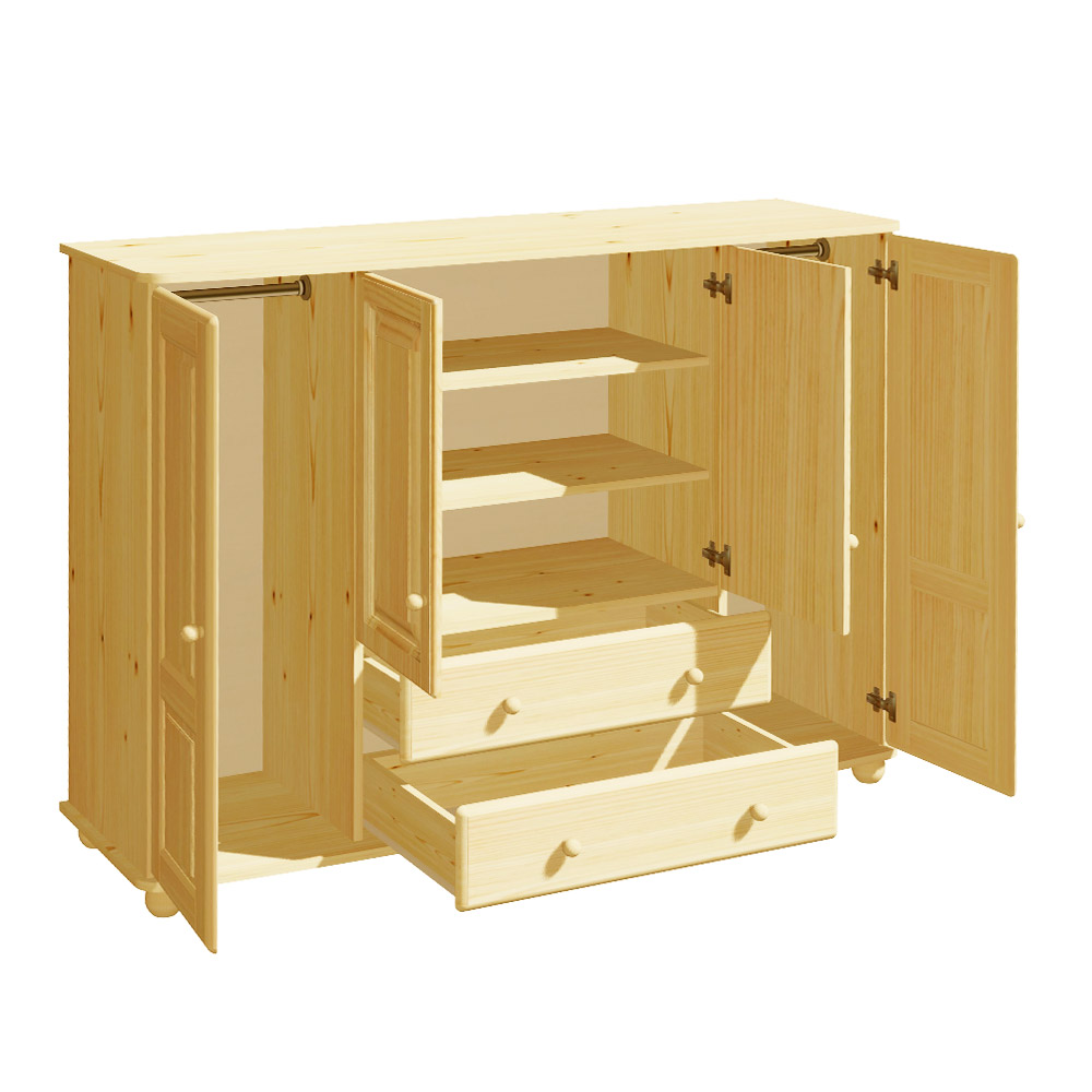 Шкаф Норд 141 4-х створчатый