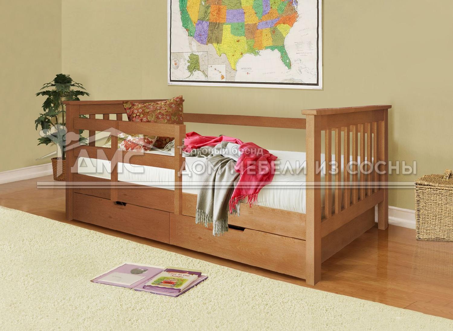 Кровать Детская Аристо 1200х2000