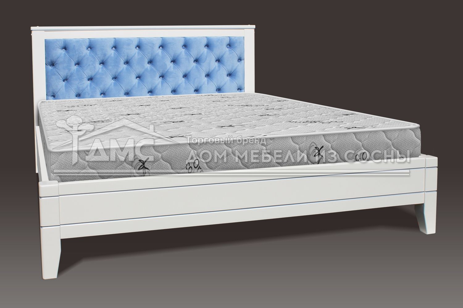Кровать Агата 1200х2000