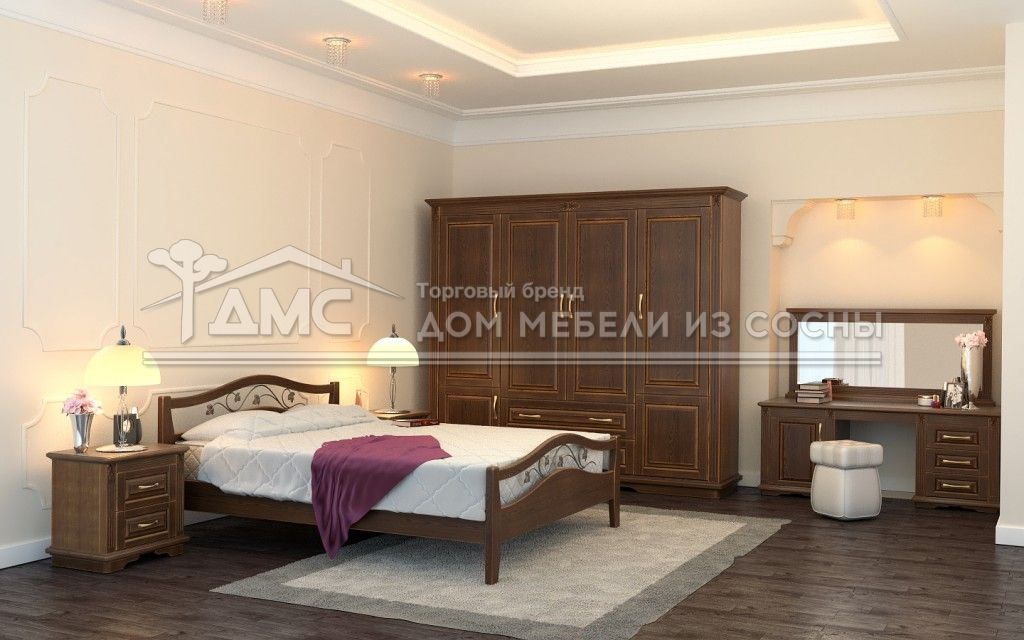 Кровать Алиса (ковка) 1400х2000