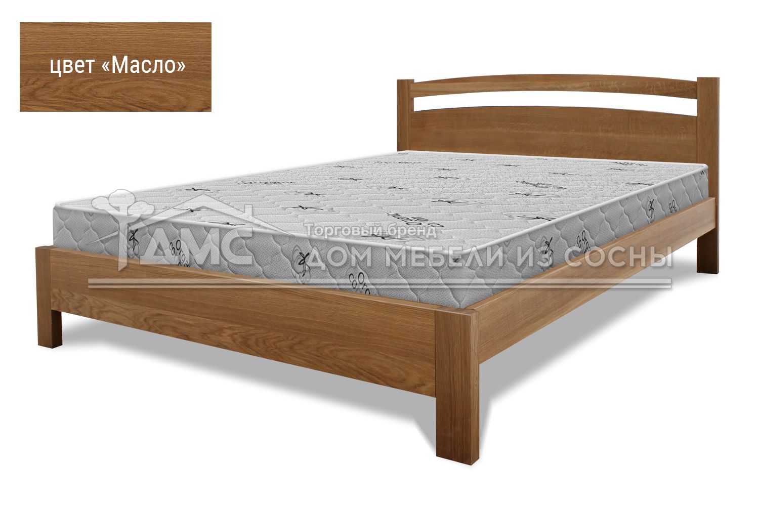 Кровать Бэлли 2000х2000