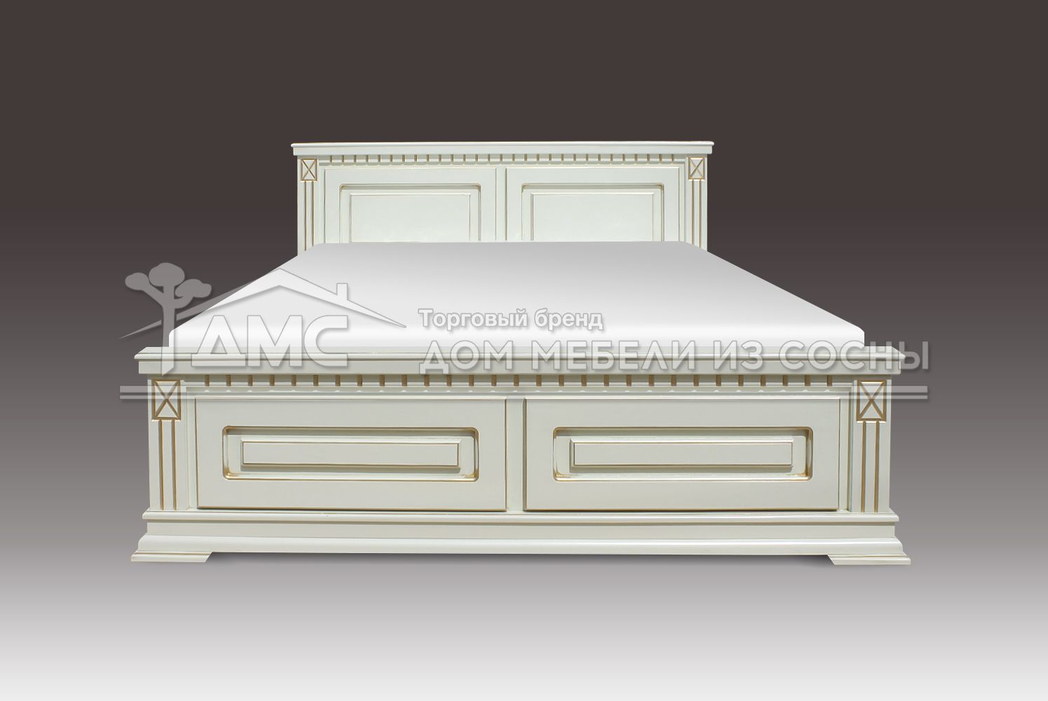 Кровать Флоренция 1200х2000