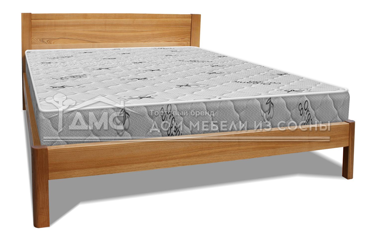 Кровать Готика 1600х2000