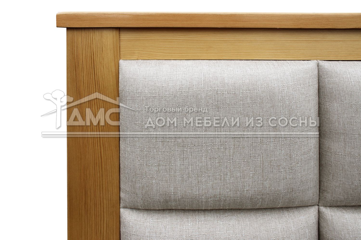 Кровать Классика с мягкой вставкой 900х2000