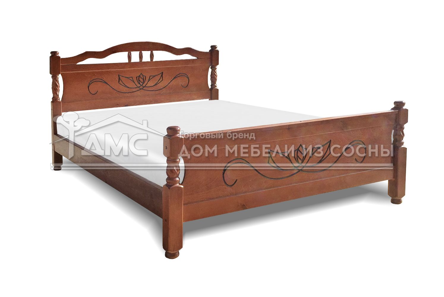 Кровать Крокус-1 1800х2000