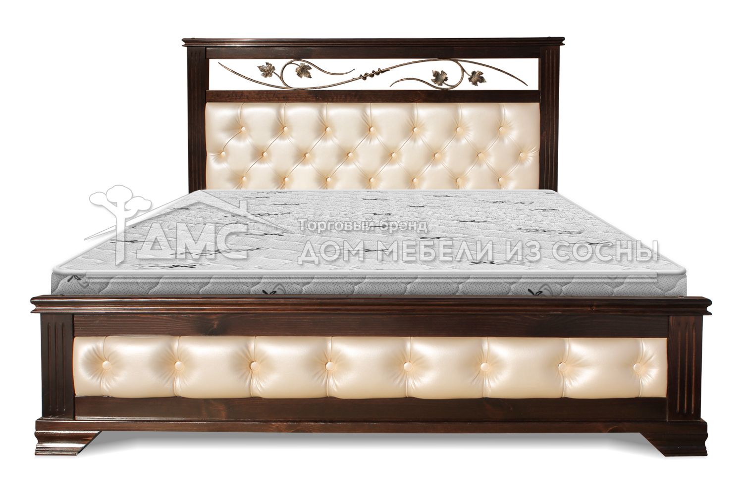 Кровать Лозанна 1400х2000