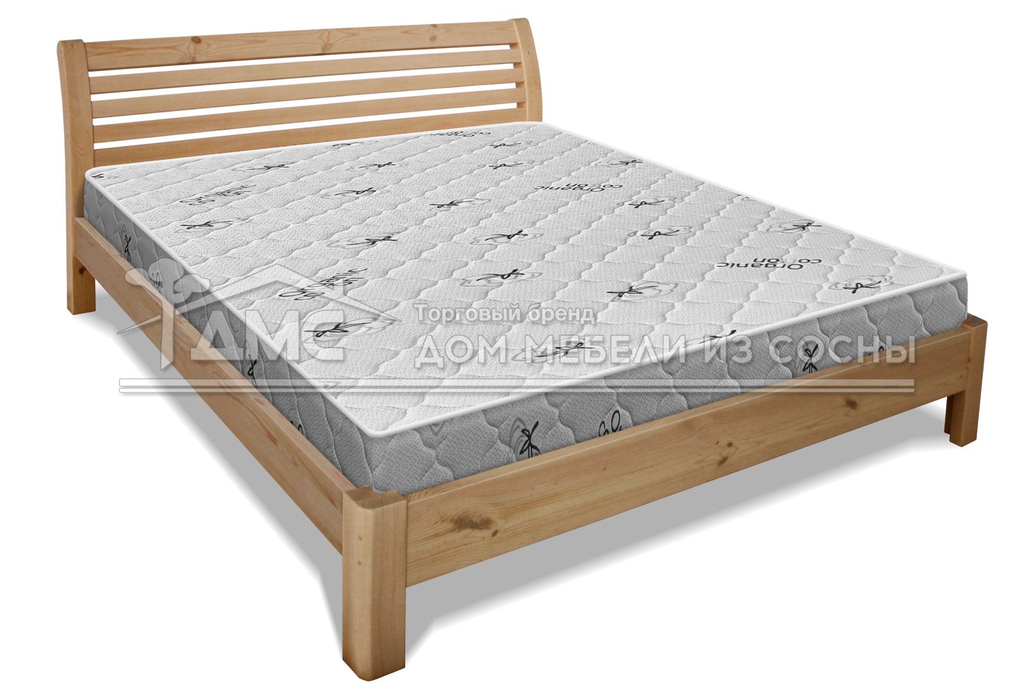 Кровать Луиджи 1200х2000