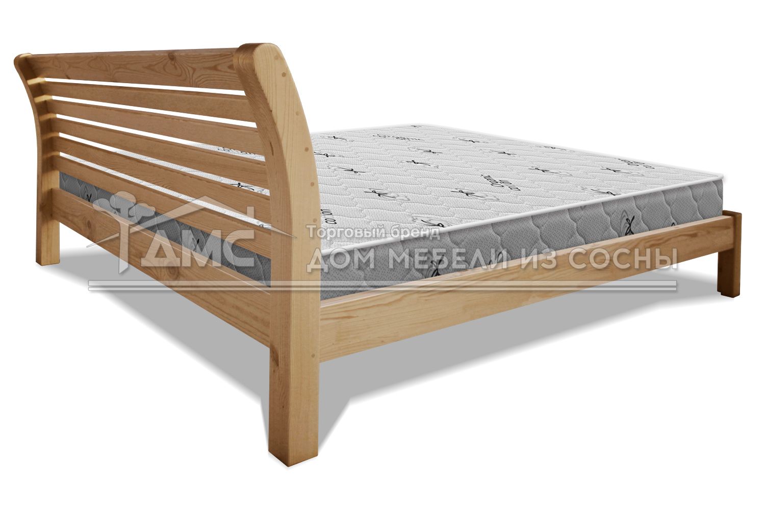 Кровать Луиджи 1200х2000