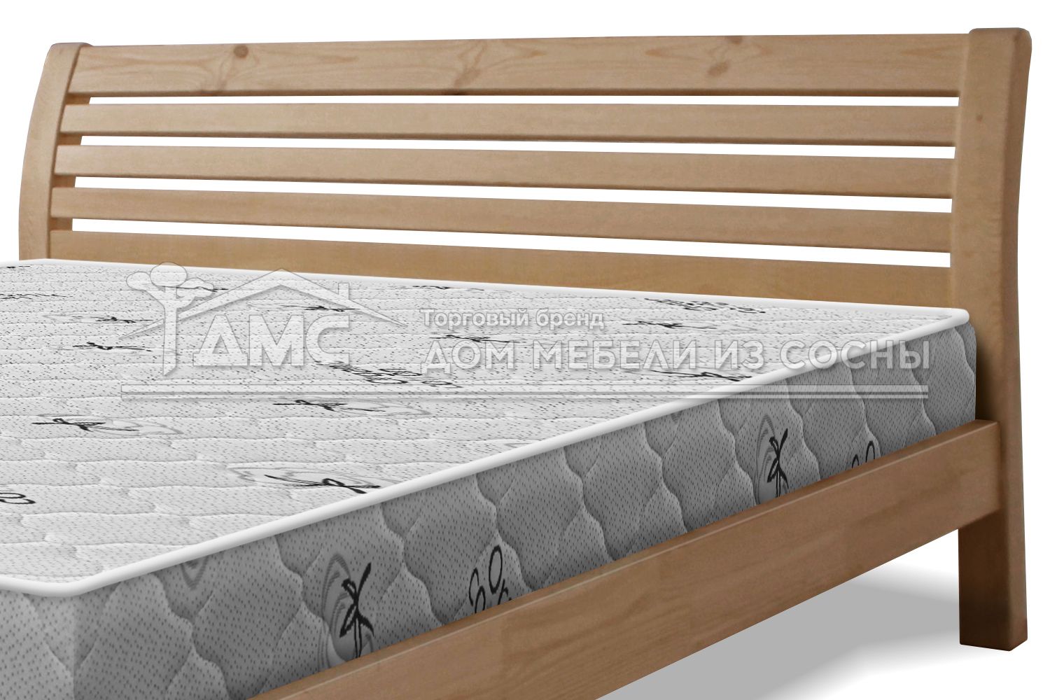 Кровать Луиджи 1200х2000