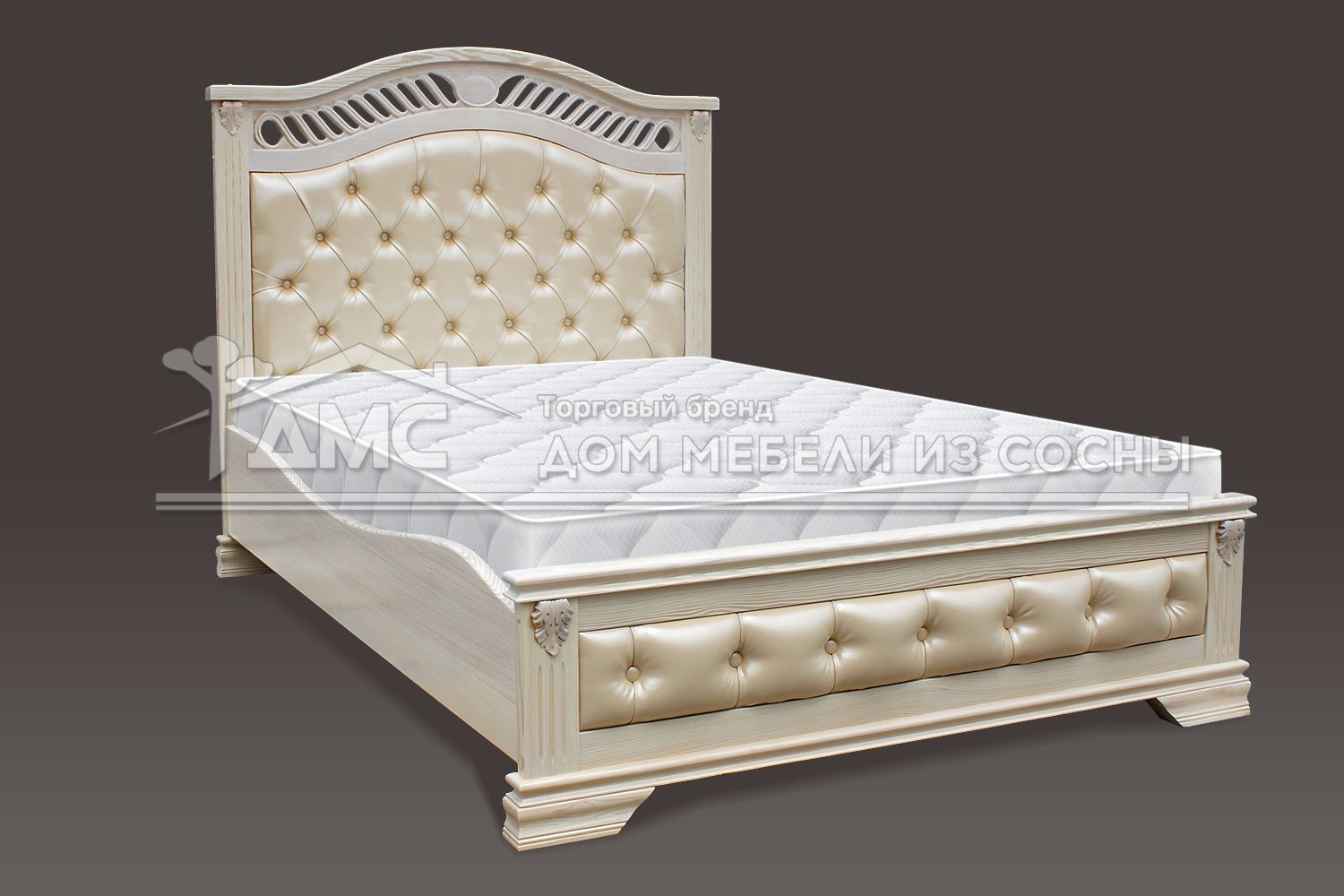 Кровать Оливия Люкс 1200х2000