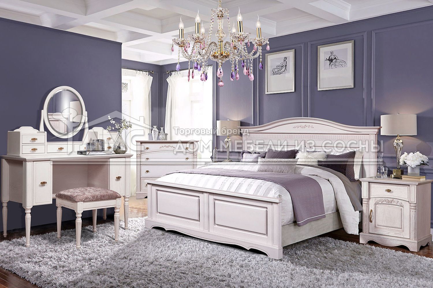 Кровать Валео 1400х2000