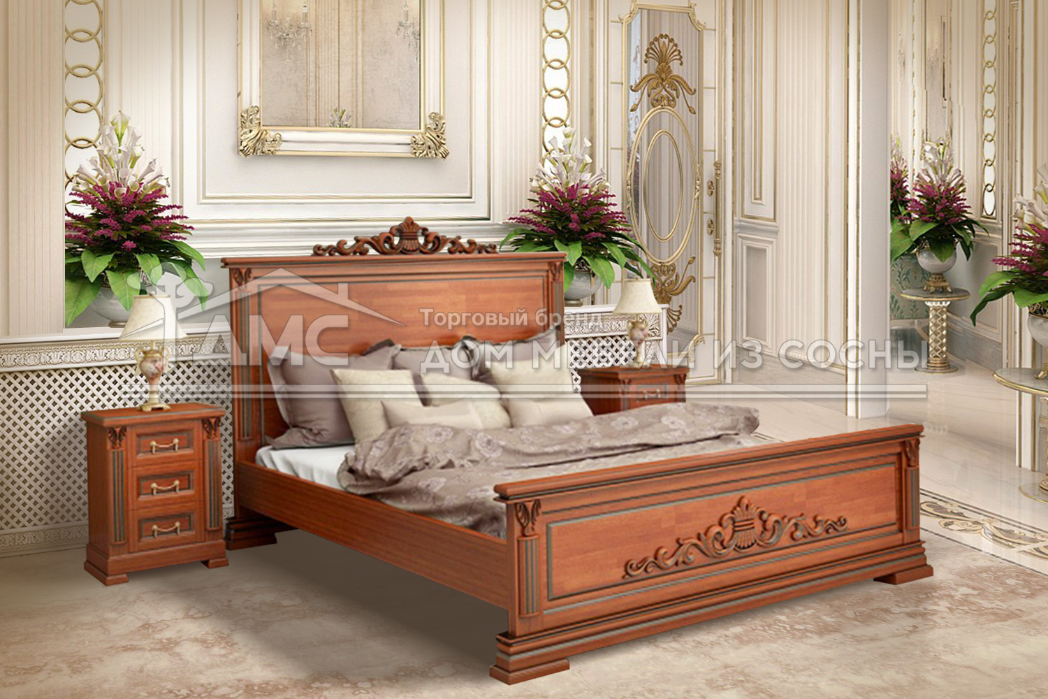 Кровать Виктория 1600х2000