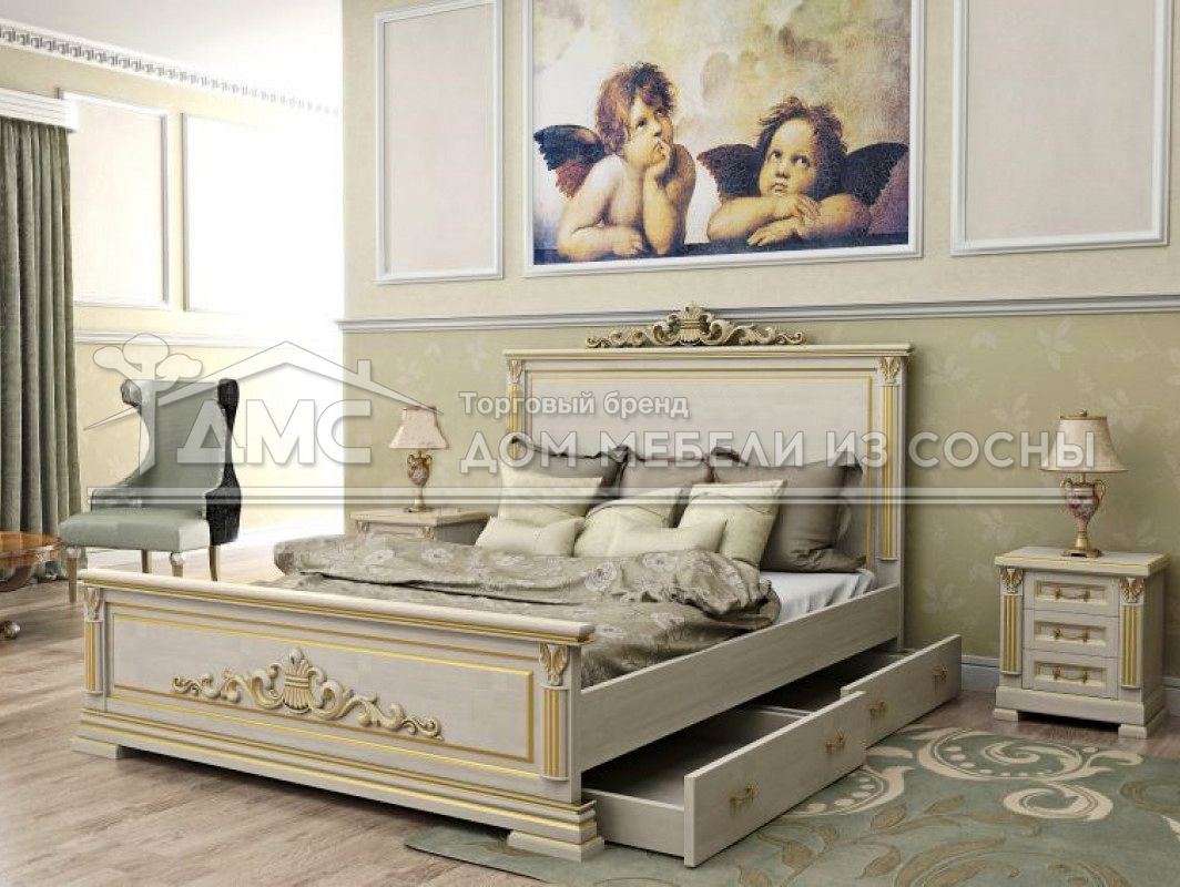 Кровать Виктория 1600х2000