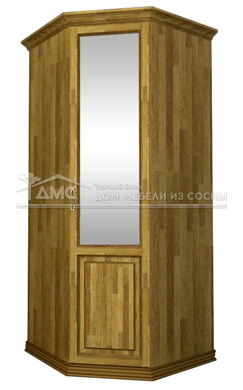 Шкаф 1-ств. угловой Дарина