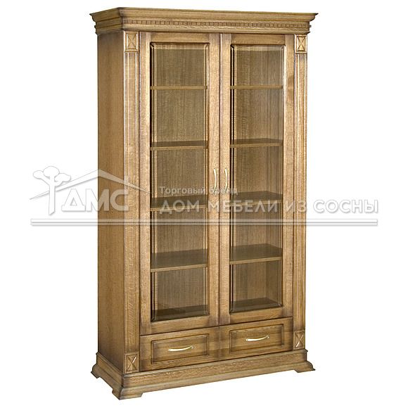 Шкаф двойной Флоренция-4