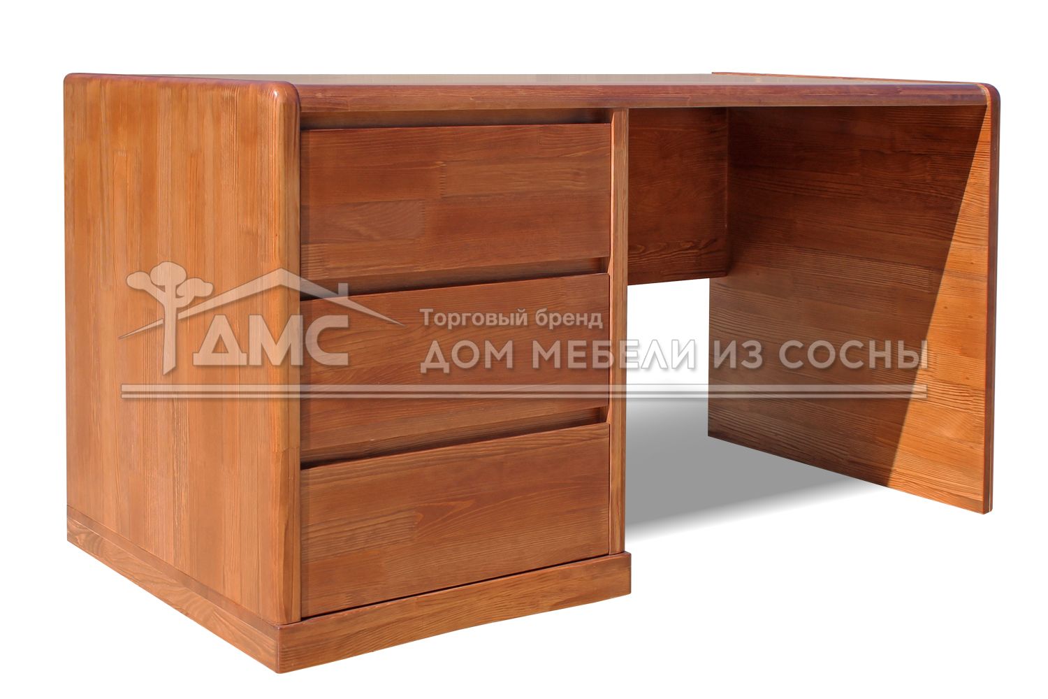 Стол письменный Бали Люкс