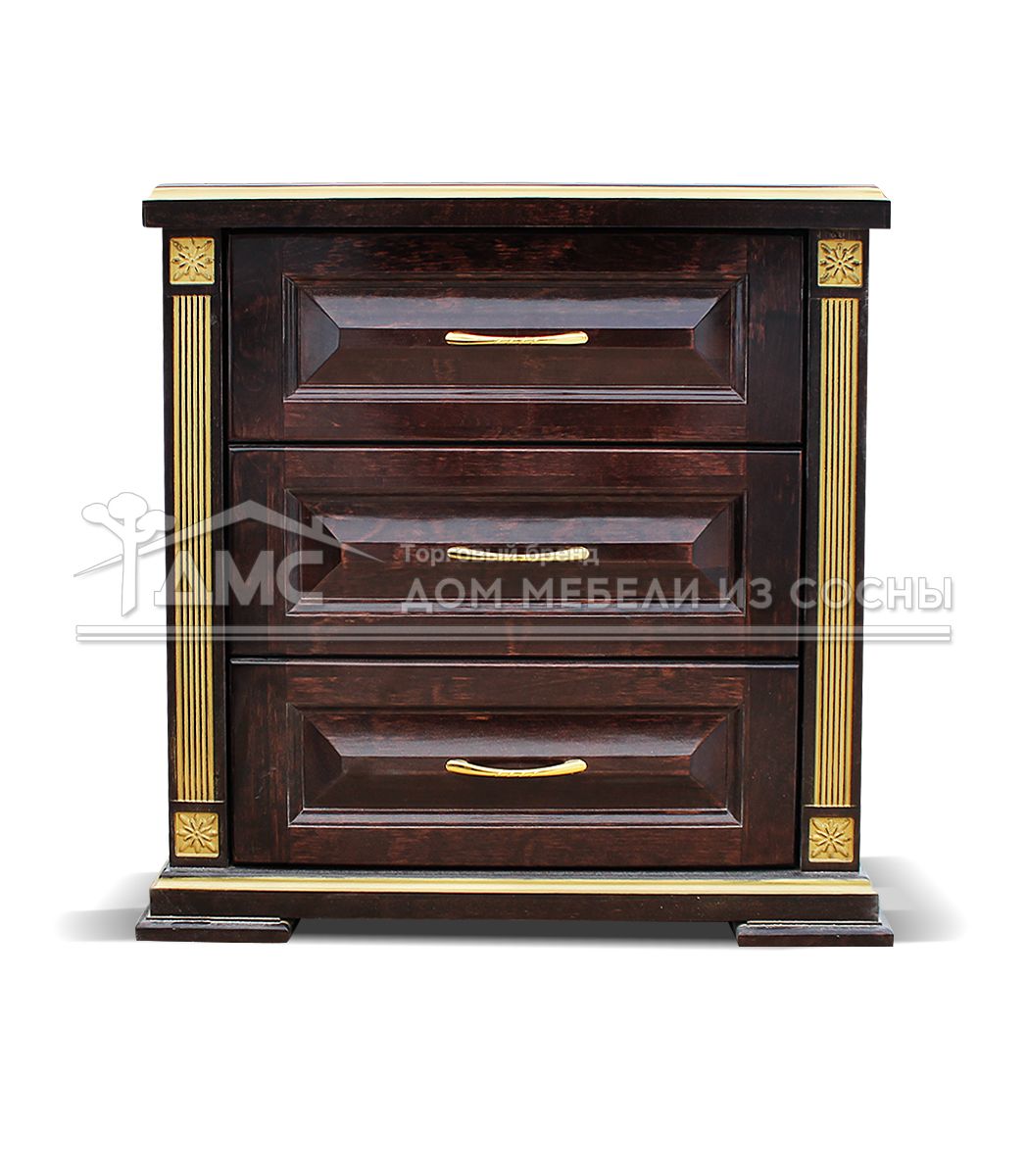 Тумба Грета 3 ящика