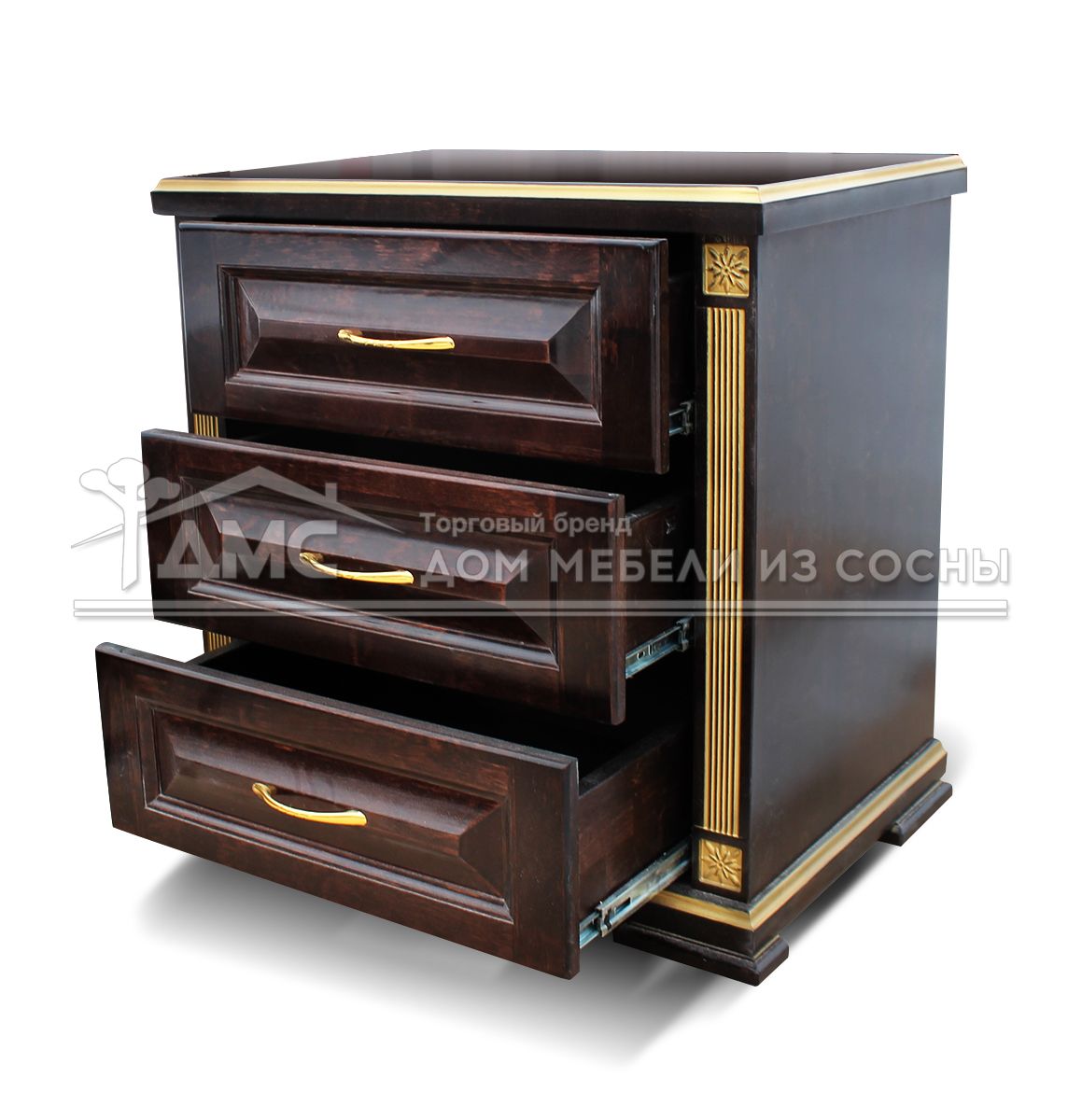 Тумба Грета 3 ящика